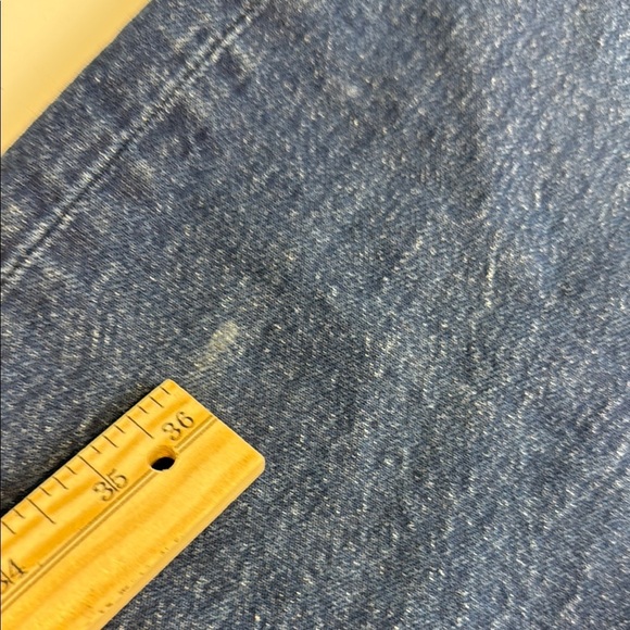 Levi's Wedgie Jeans Dark Blue Size 27 - Picture 7 of 9